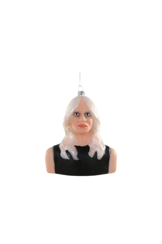 Donatella Versace Ornament