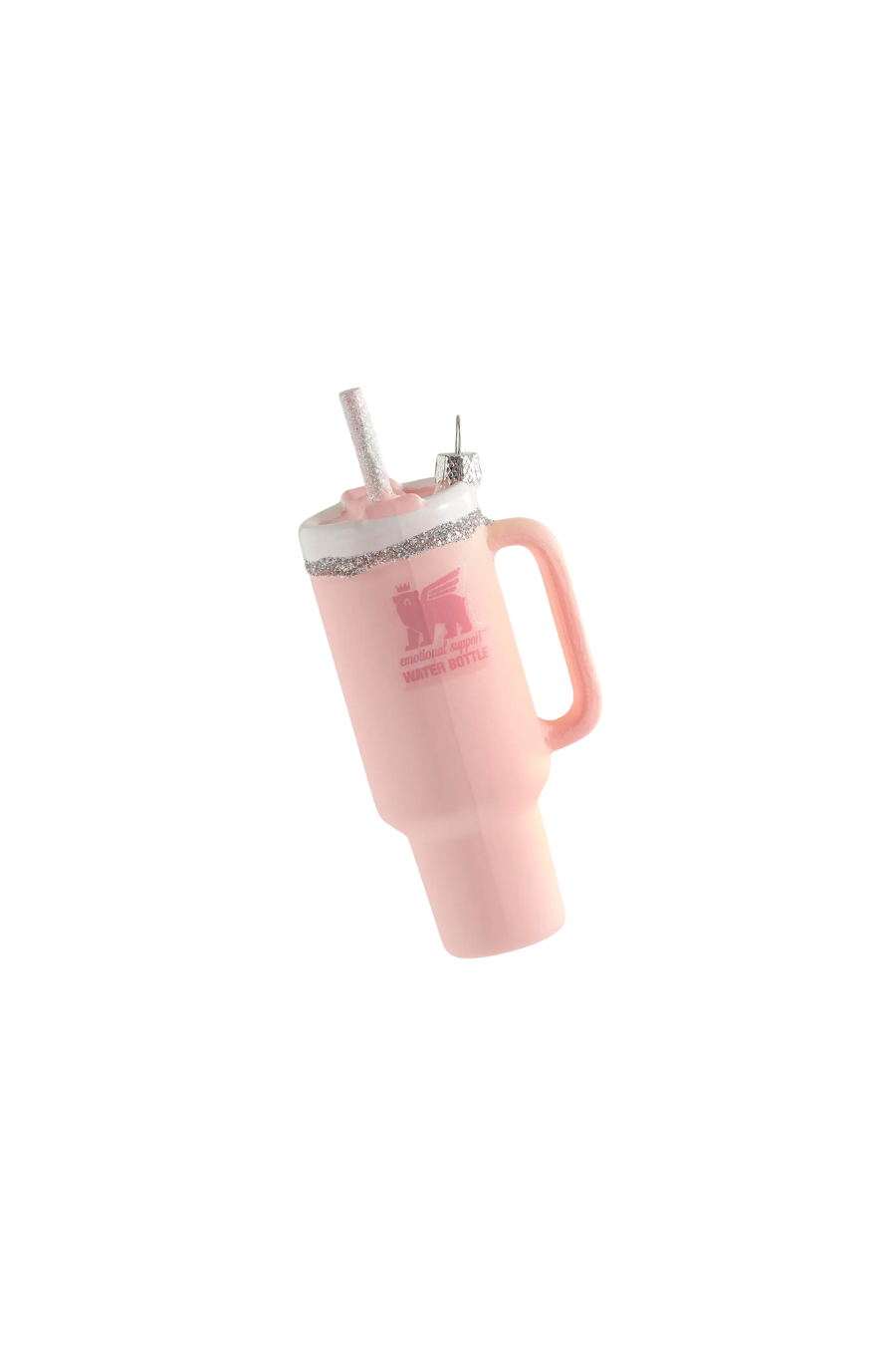 Pink Beverage Tumbler Ornament