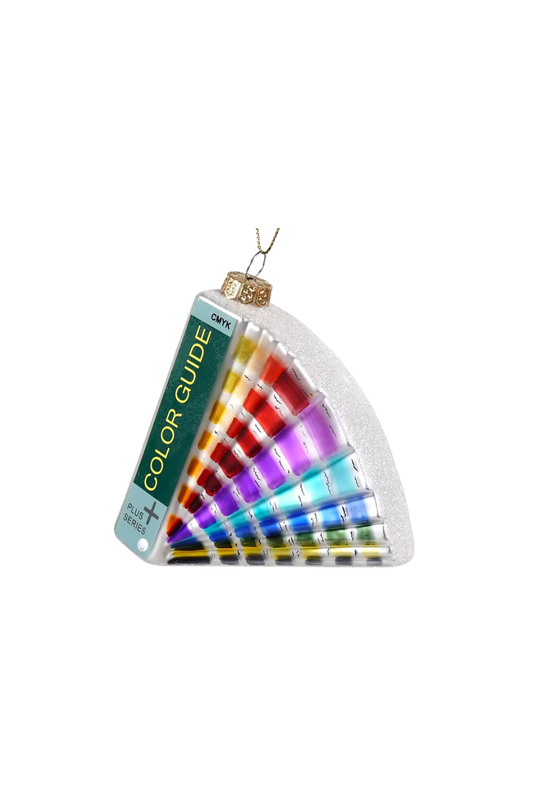 Designer's Color Guide Ornament