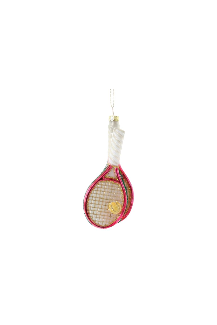Tennis Racket Ornament