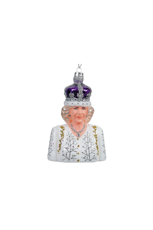 Queen Camilla Ornament