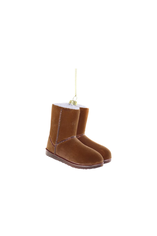 Cozy Boots Ornament
