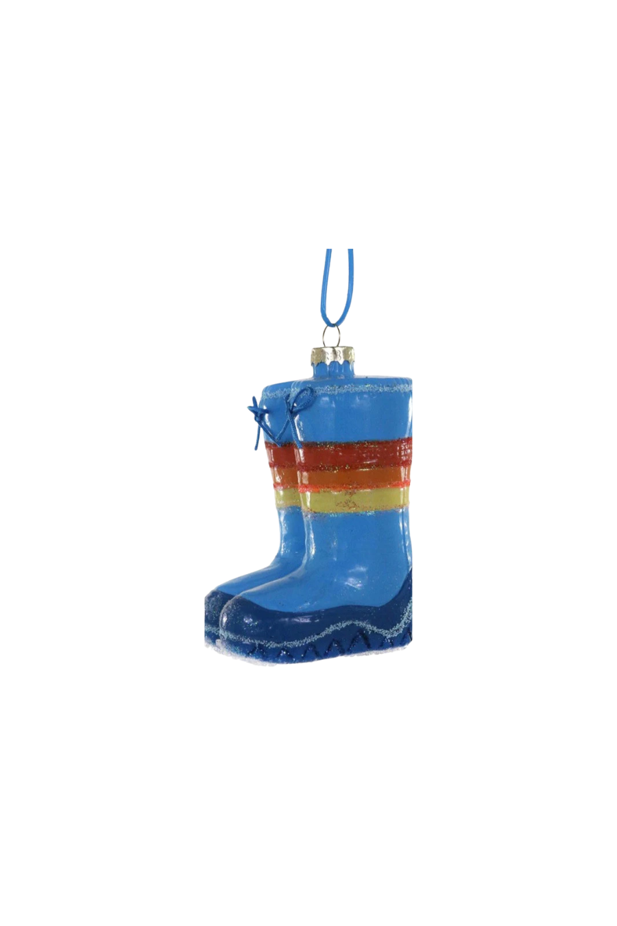 80's Moon Boots Ornament