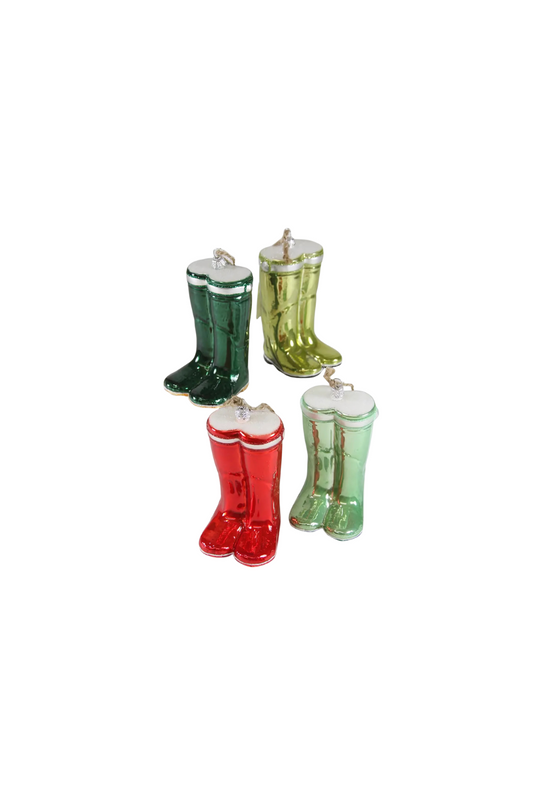 Pair of Garden Wellies Ornament