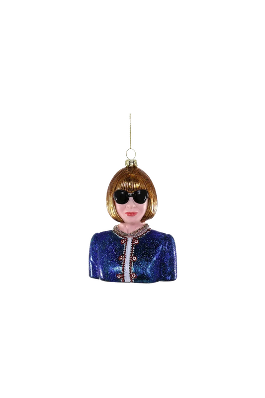 Anna Wintour Ornament