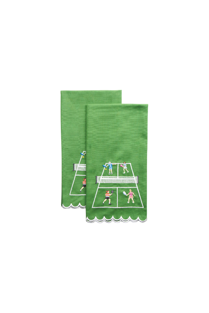 Day at the Courts Tea Towels | Set of 2