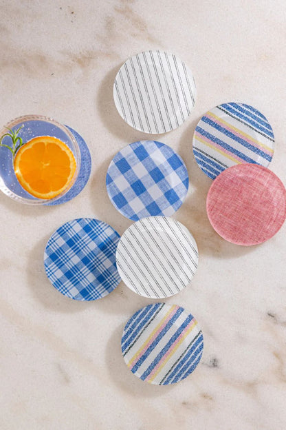 Blue Coasters Set of 4