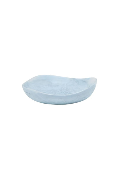 Large Mazzy Serving Bowl in Pastel Blue