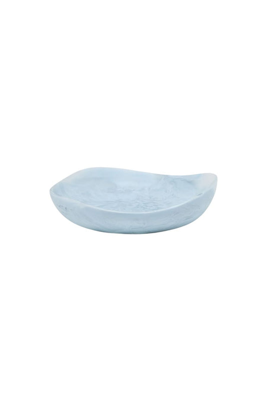Large Mazzy Serving Bowl in Pastel Blue