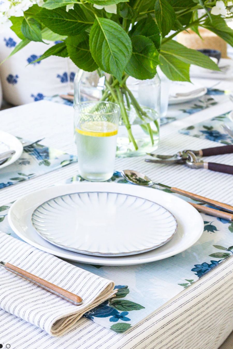 Theodora Floral Placemat Set of 2