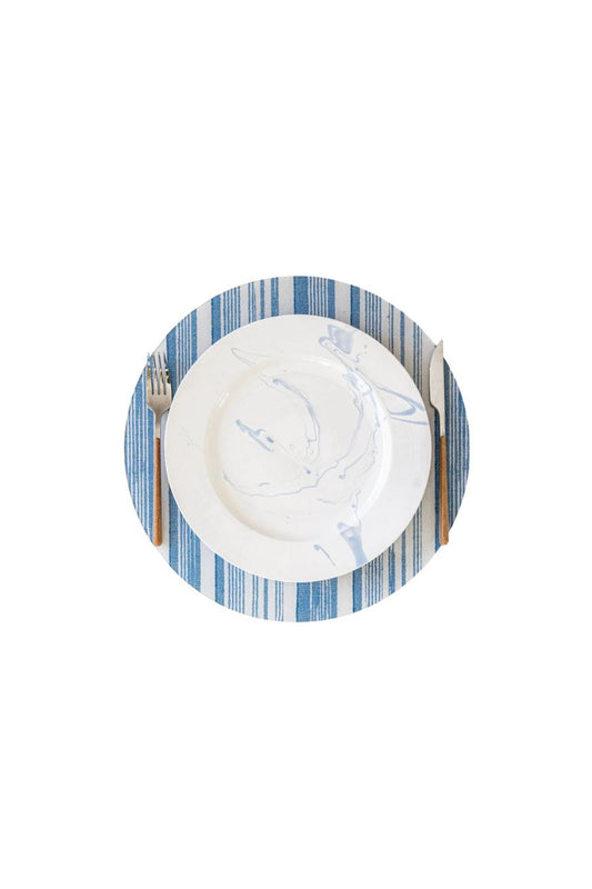 Stuart Blue Stripe Placemat Set of 2
