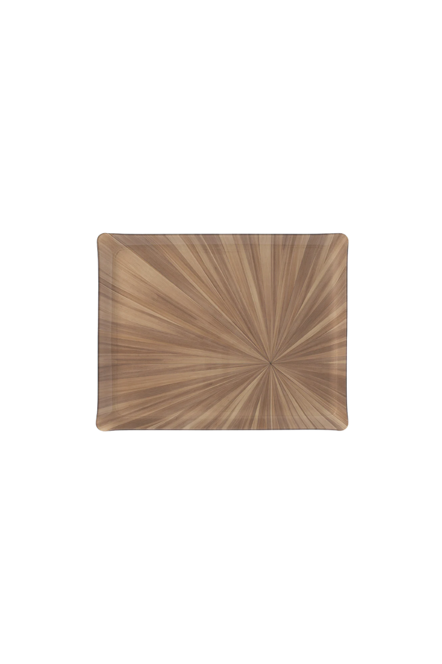Soleil Serving Tray in Bronze