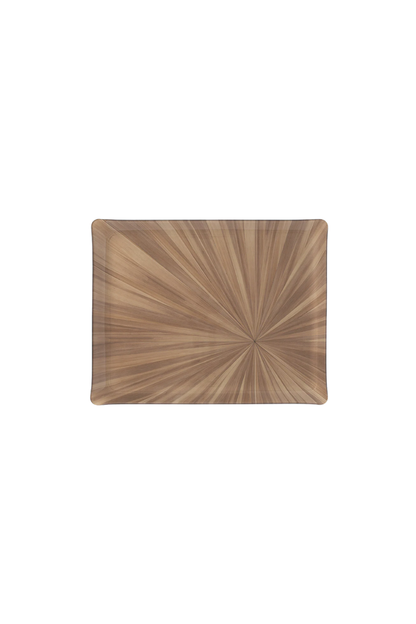 Soleil Serving Tray in Bronze
