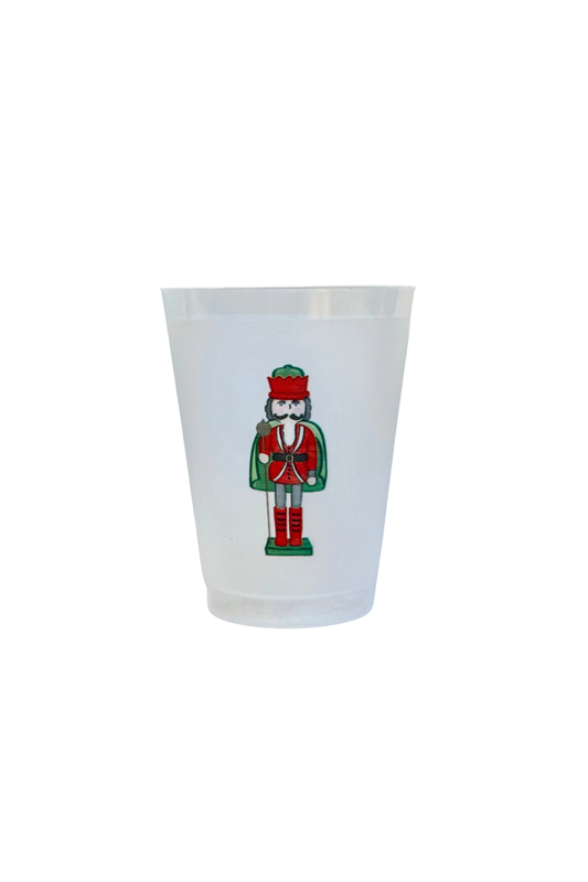 Nutcracker Shatterproof Cups