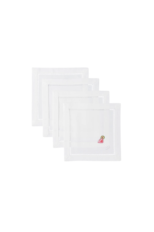 Cosmo Cocktail Napkins