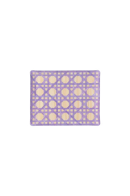 Epoch Serving Tray in Lilac