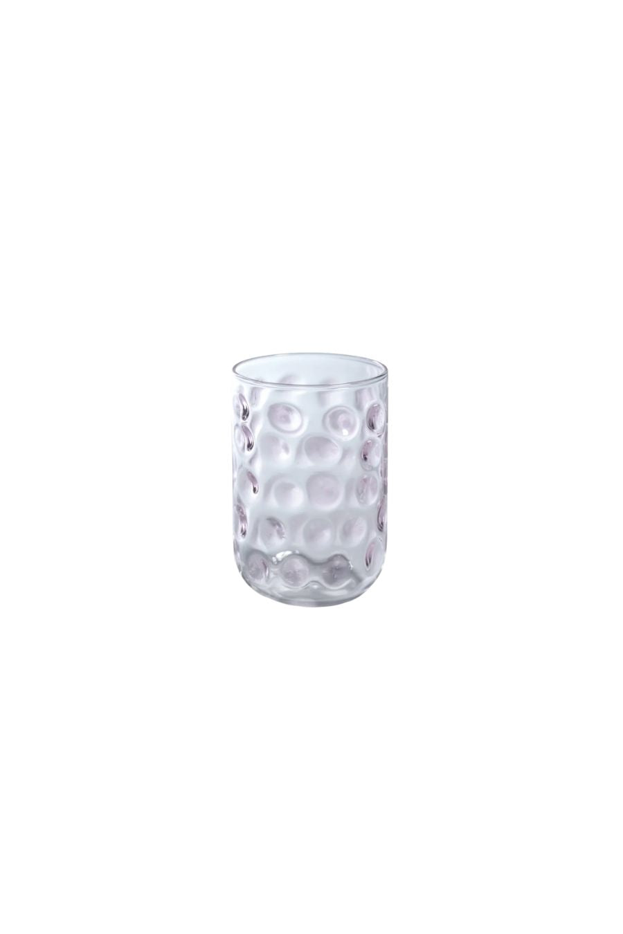 Airelles Glass Tumblers in Pink