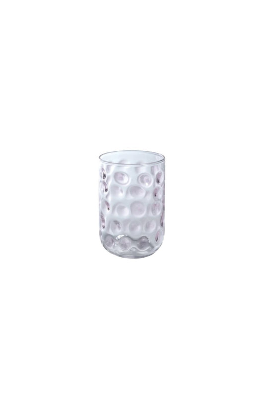 Airelles Glass Tumblers in Pink