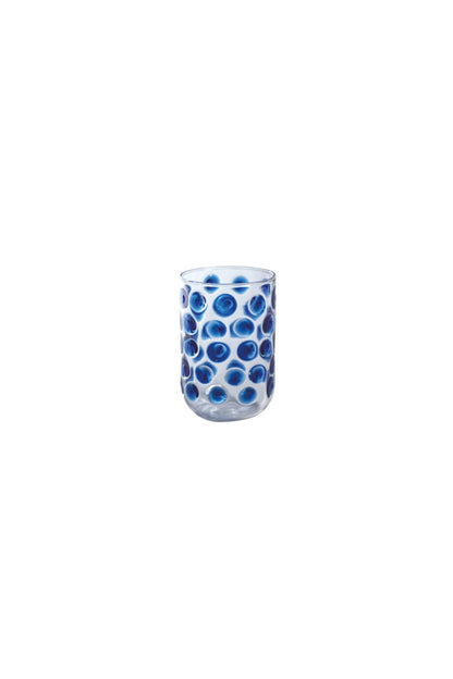 Airelles Glass Tumbler in Blue
