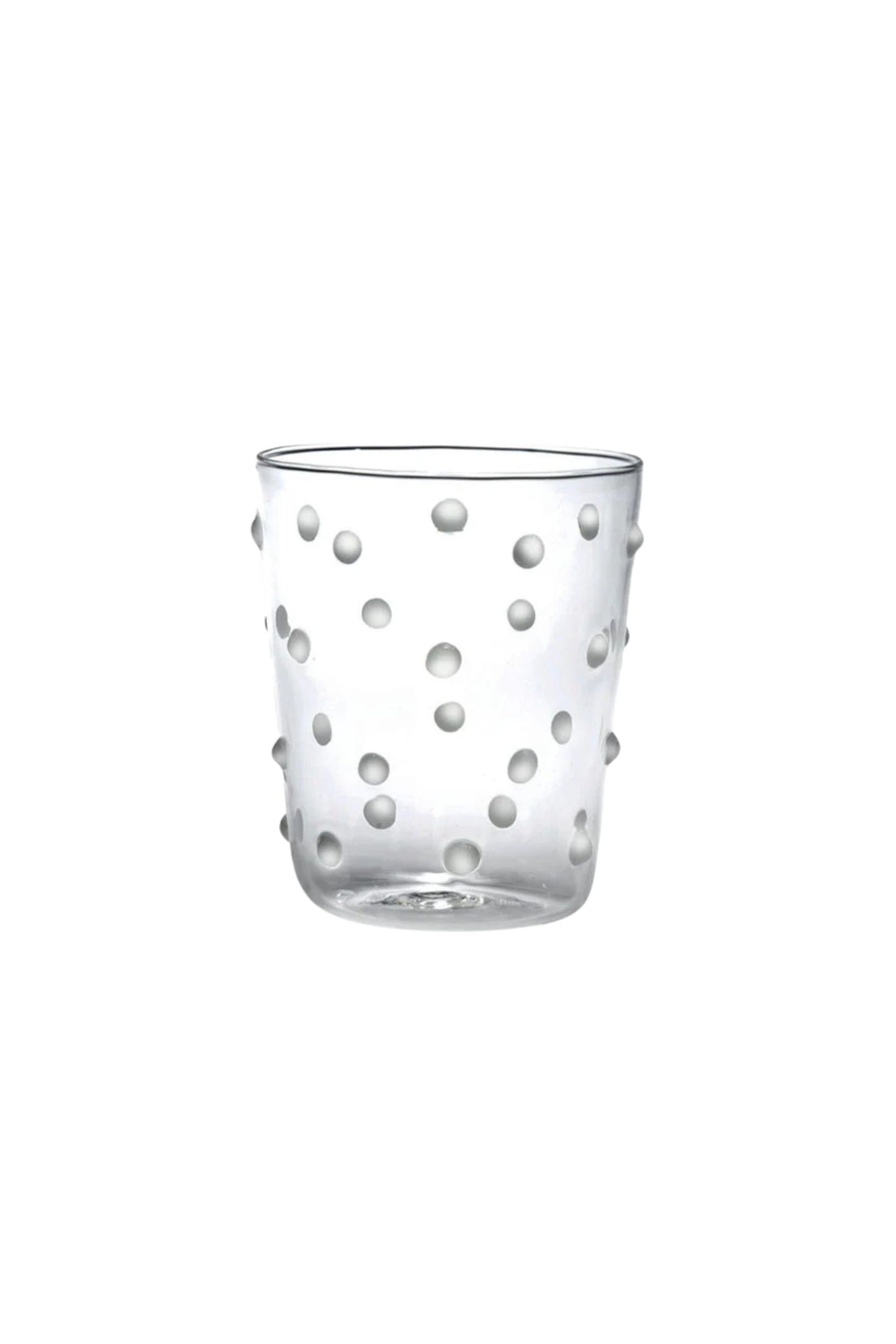 Party Tumbler White Dots
