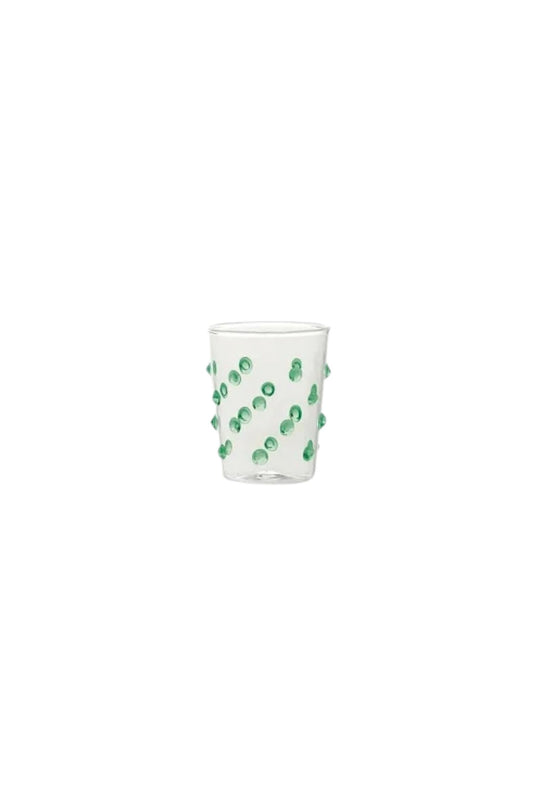 Party Tumbler Junior in Green Dots