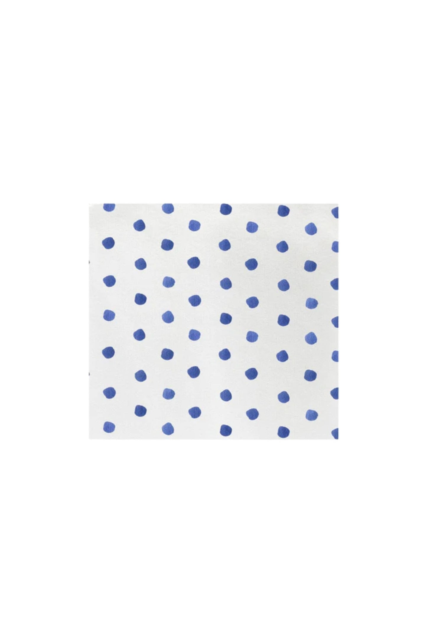 Papersoft Dinner Napkins in Dot Blue