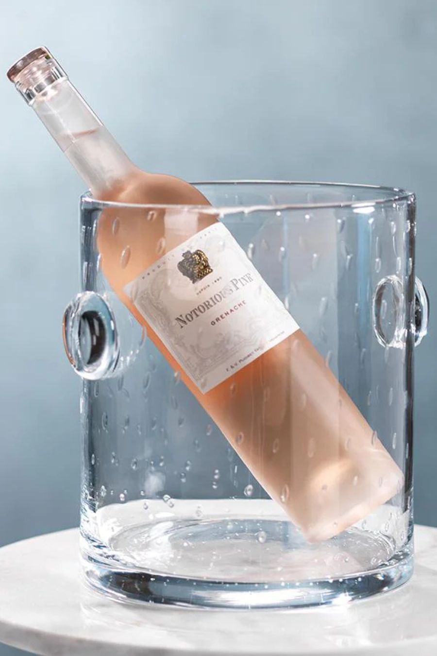 Lagoon Bubbled Ice Bucket - Thumbnail 2