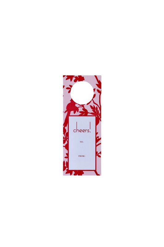 Lilbet Red & Pink Wine Tag