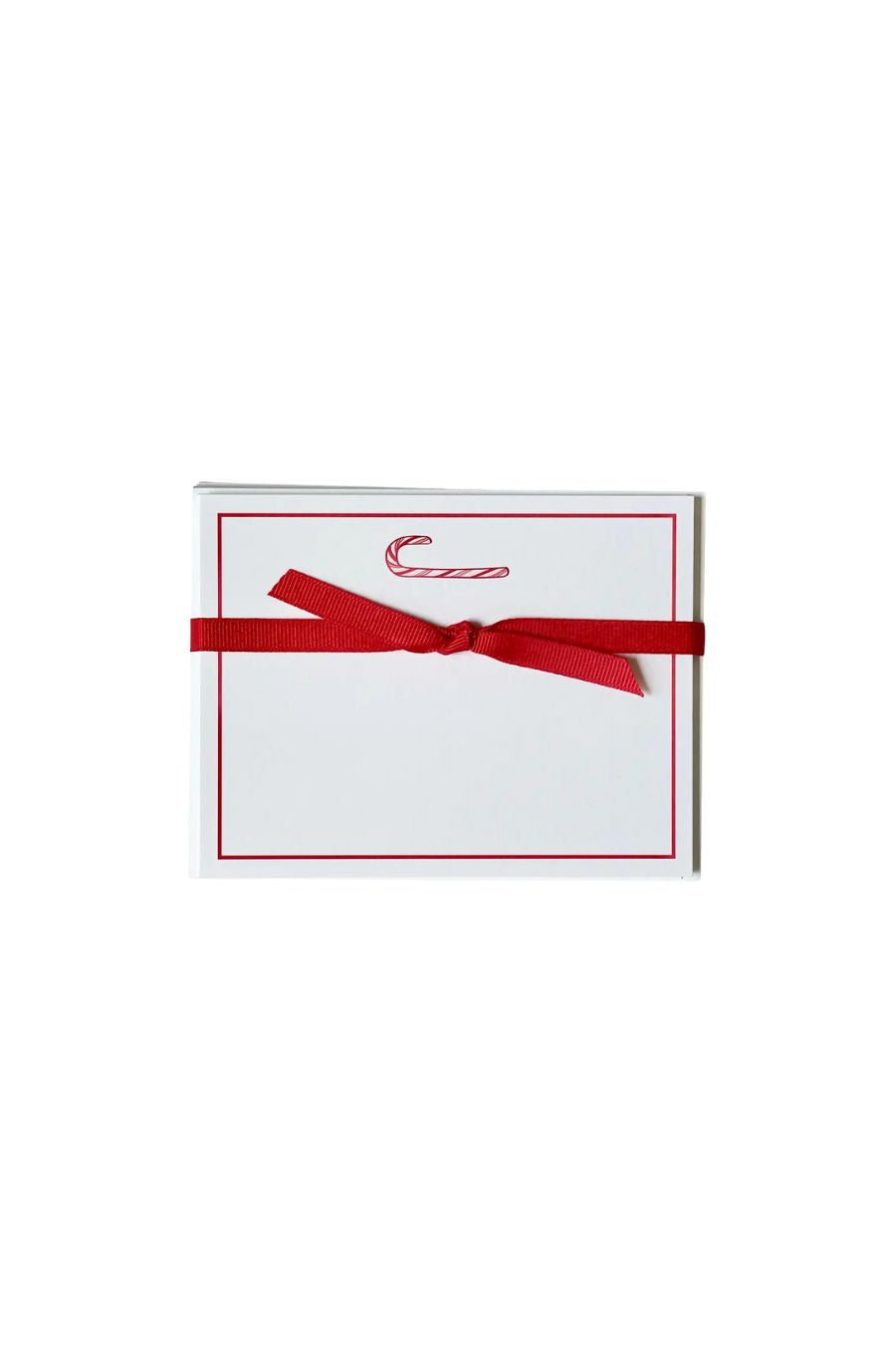 Candy Cane Flat Note Cards