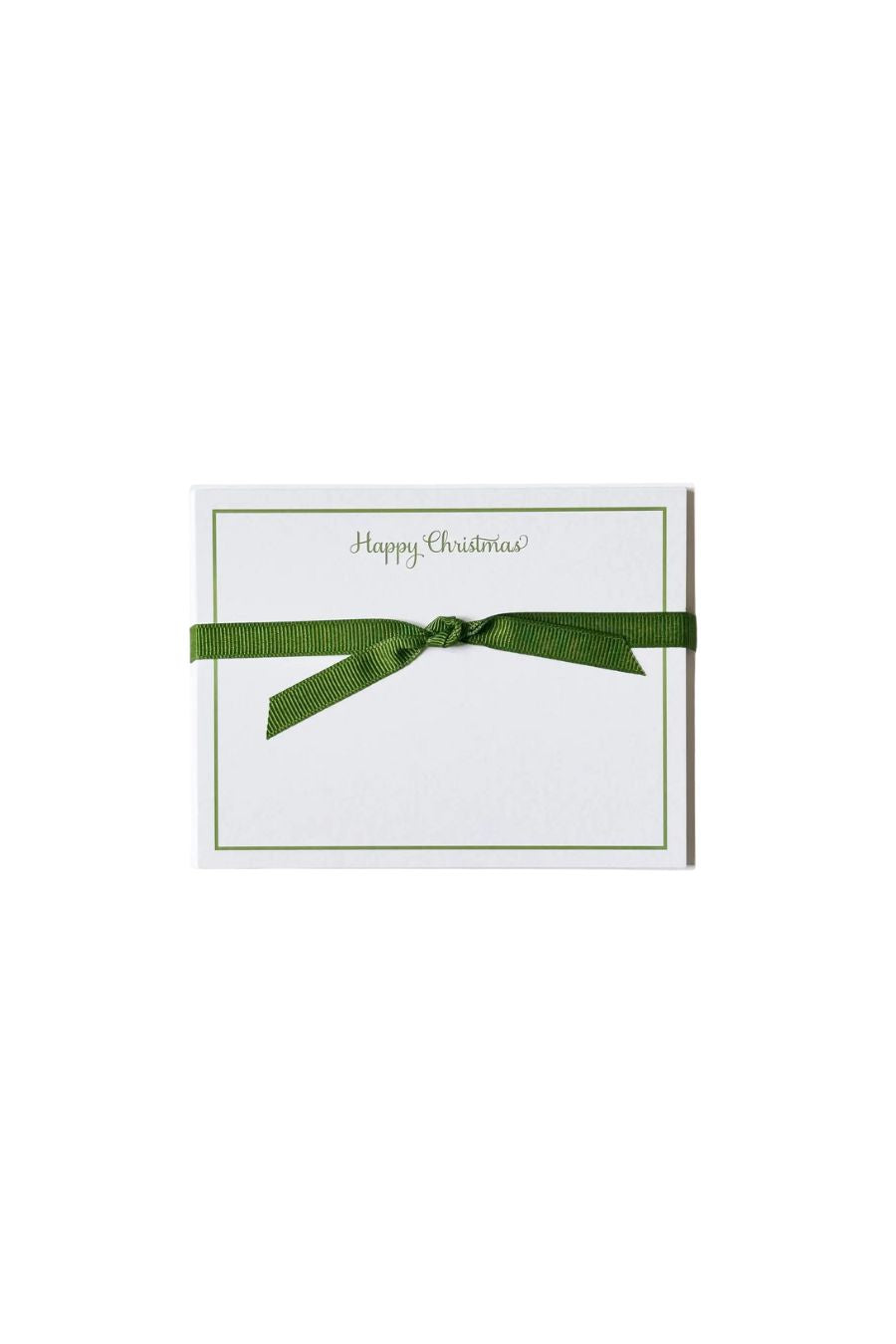 Happy Christmas Flat Note Cards