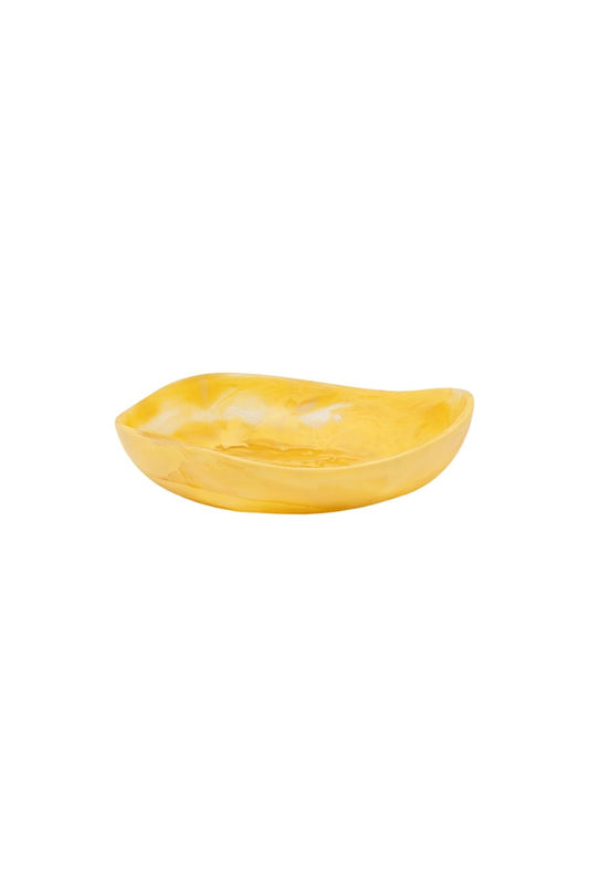 Large Mazzy Serving Bowl in Lemon