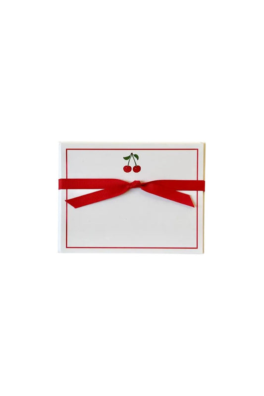 Cherry Flat Notecards
