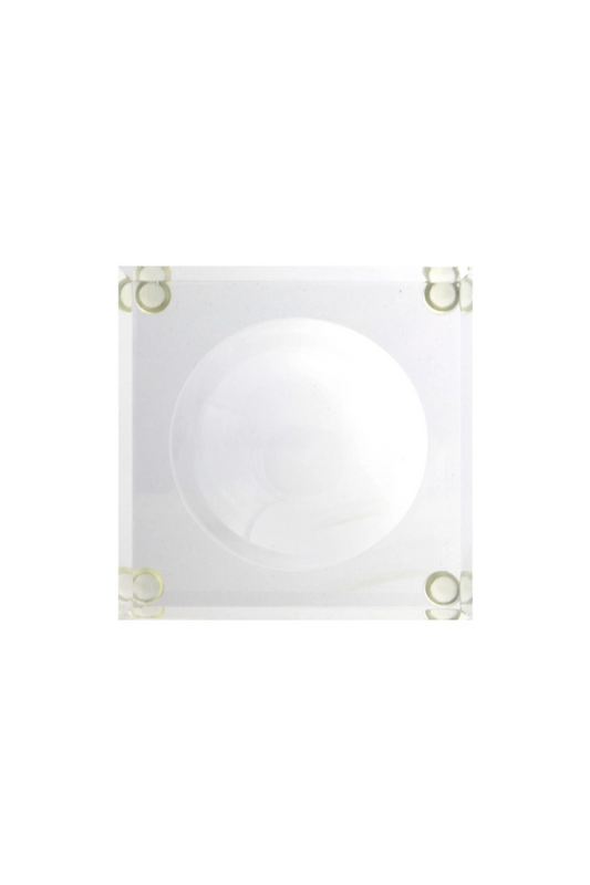 Acrylic Block Soap Dish | Clear