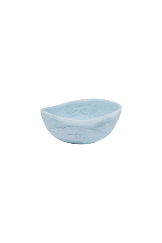 Small Mazzy Serving Bowl in Pastel Blue
