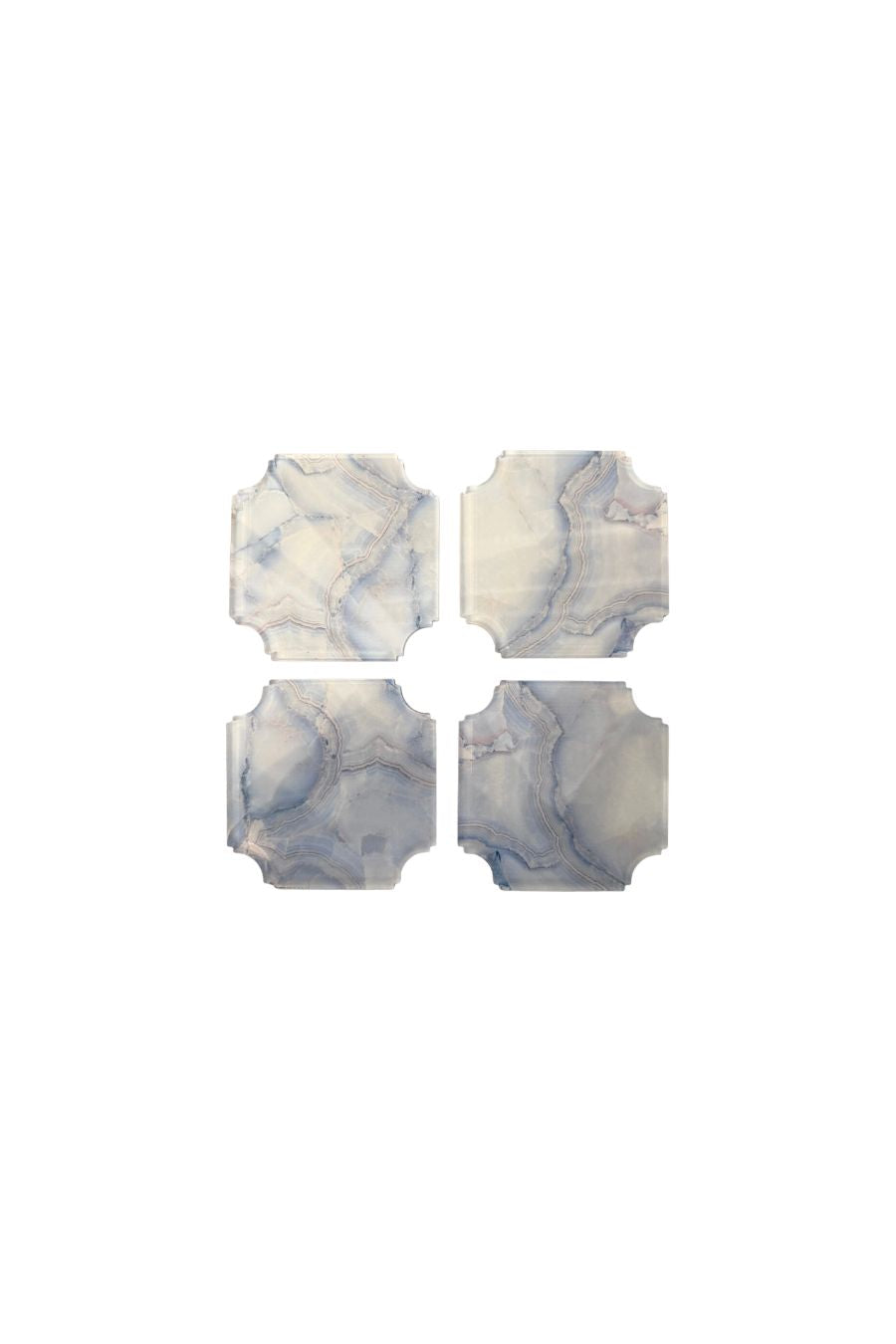 Coasters | Blue Quartz (Set of Four)