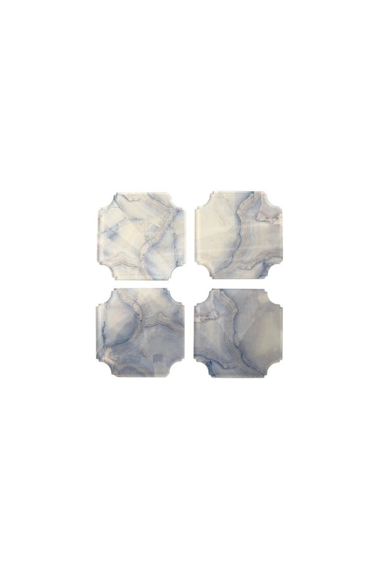 Coasters | Blue Quartz (Set of Four)