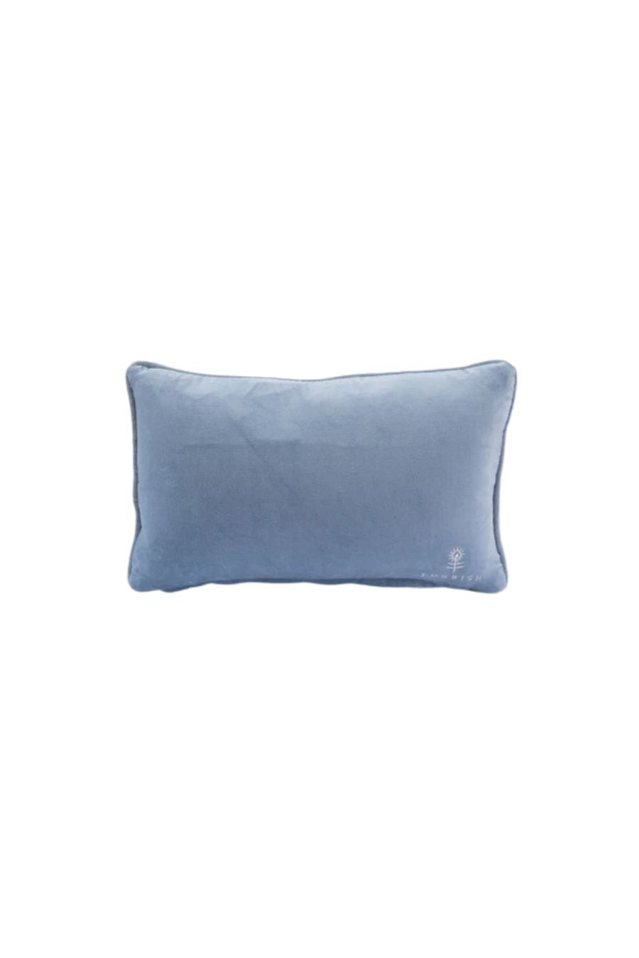 Reality Check Needlepoint Pillow