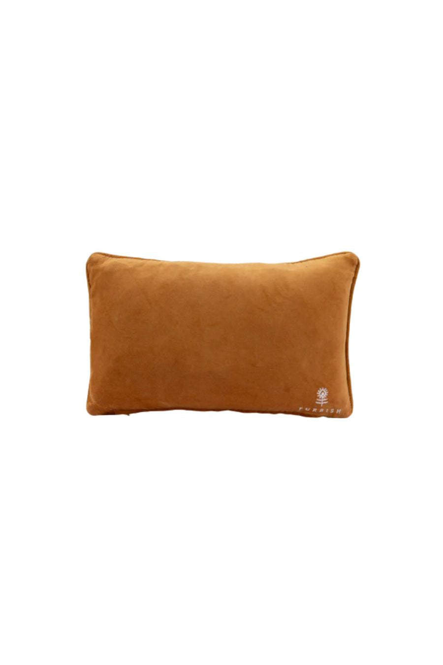 Espresso Martini Needlepoint Pillow