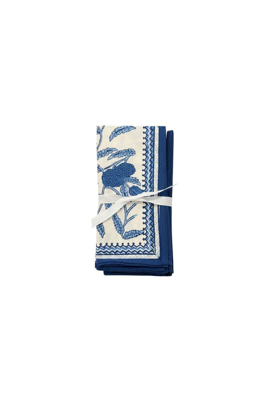 Blue Jalour Napkin | Set of 4