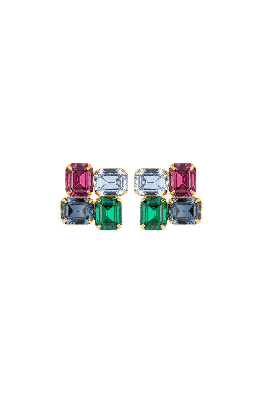 Piccolo Earrings in Multi
