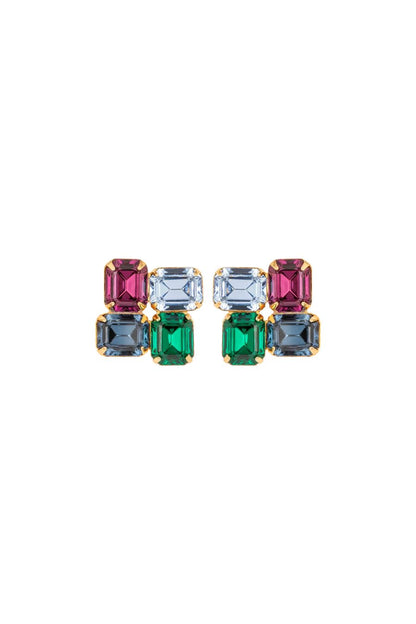 Piccolo Earrings in Multi