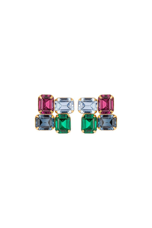 Piccolo Earrings in Multi