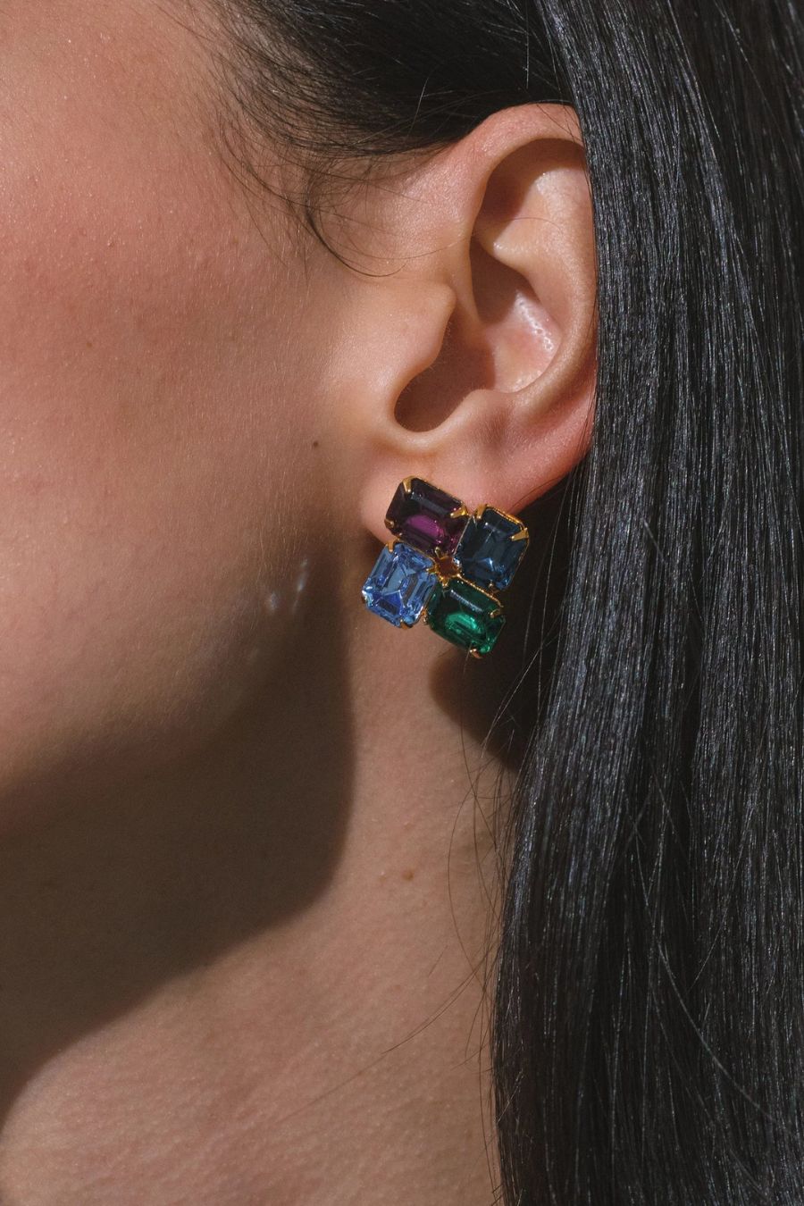Piccolo Earrings in Multi