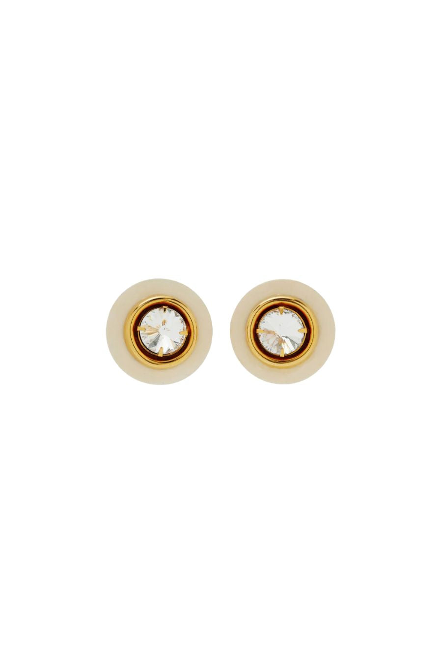 Donica Earrings in Cream