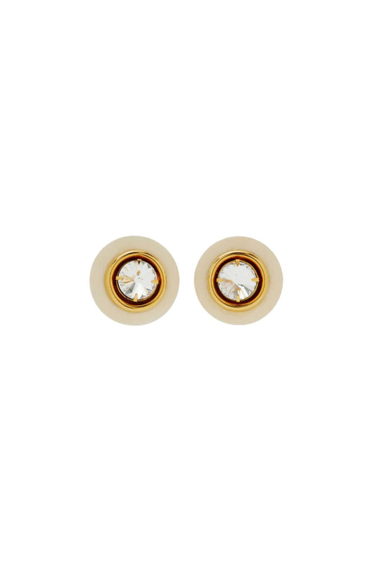 Donica Earrings in Cream