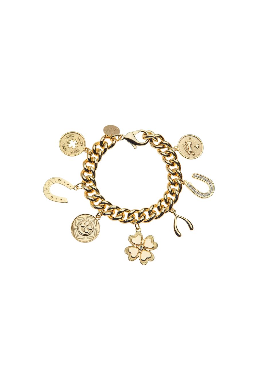 LUCKY Charm Bracelet