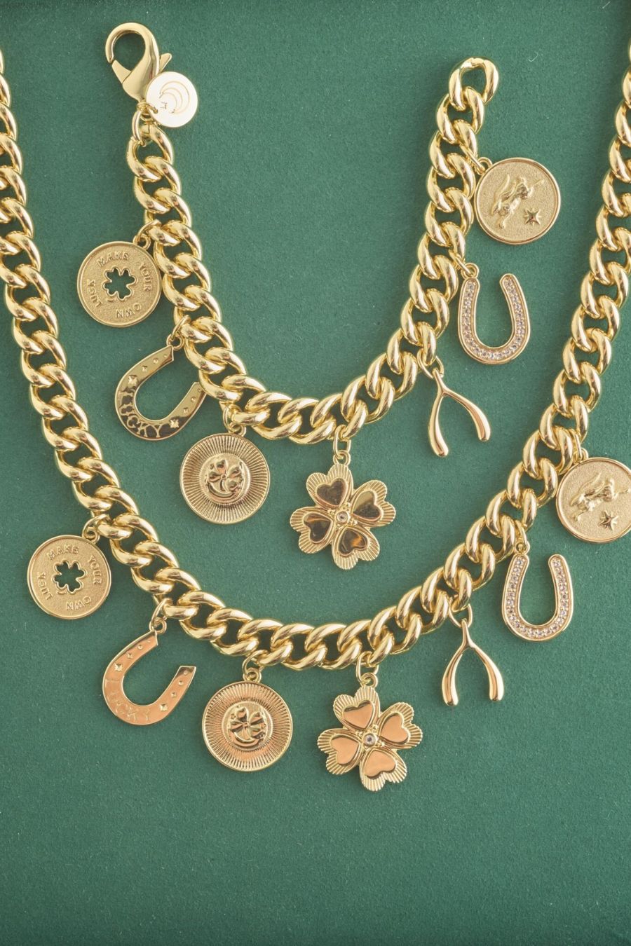 LUCKY Charm Bracelet