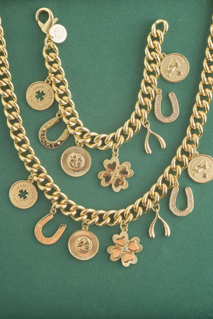LUCKY Charm Bracelet