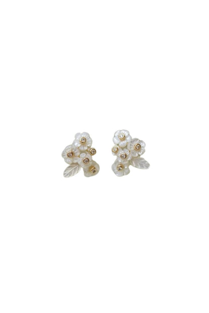 Petite Mother of Pearl Garden Bouquet
