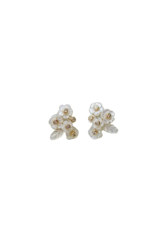 Petite Mother of Pearl Garden Bouquet